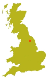 Map of england
